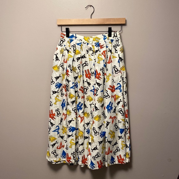 Funky Vintage Skirt - Picture 1 of 3